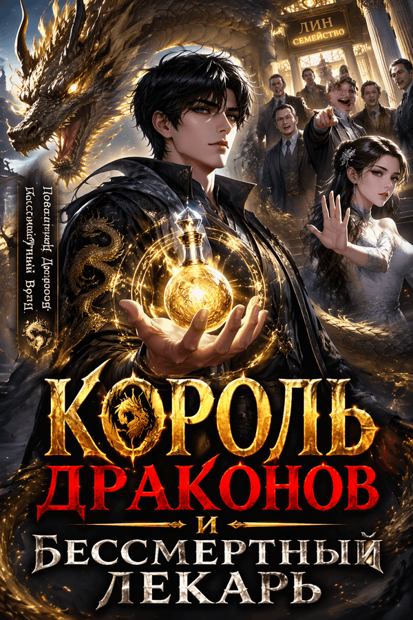Король драконов и бессмертный лекарь
