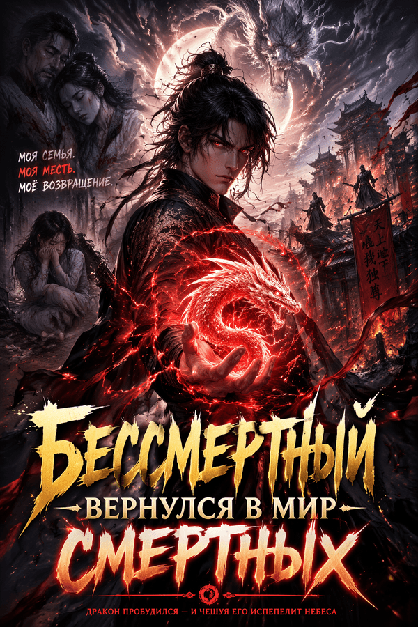 Бессмертный вернулся в мир смертных