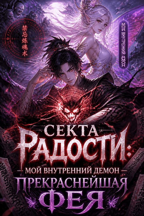 Секта Радости: мой внутренний демон — прекраснейшая фея