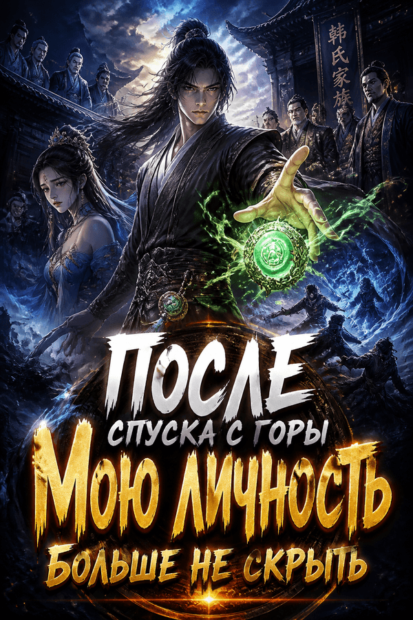 После спуска с горы мою личность больше не скрыть