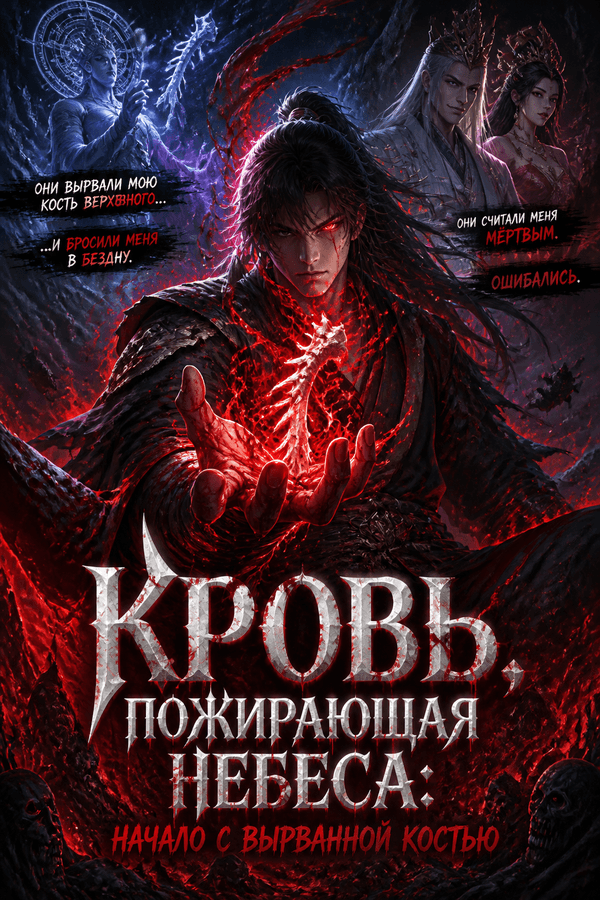 Кровь, пожирающая небеса: Начало с вырванной костью
