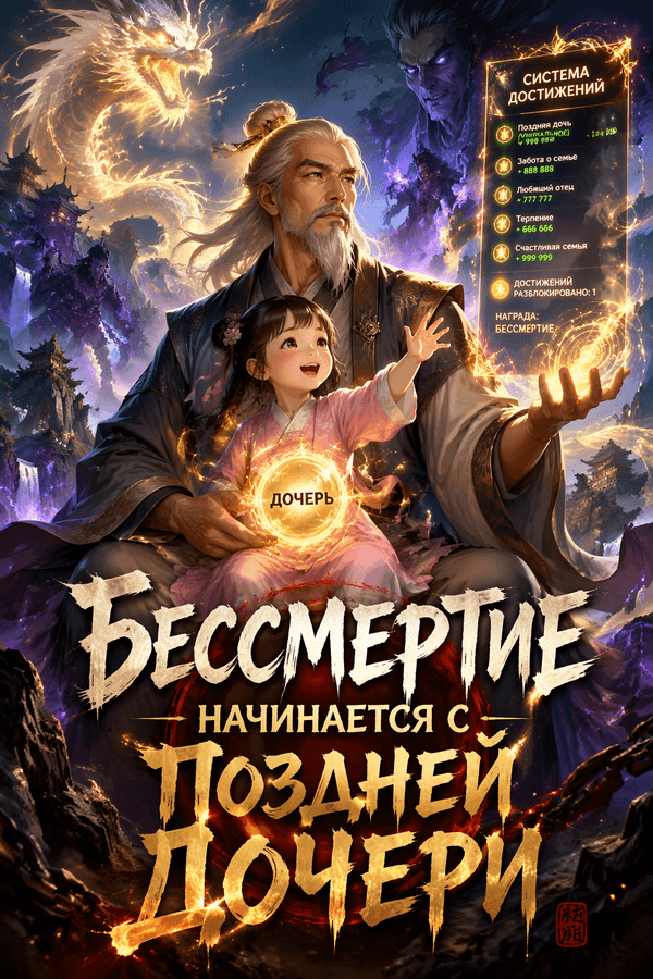 Бессмертие начинается с поздней дочери