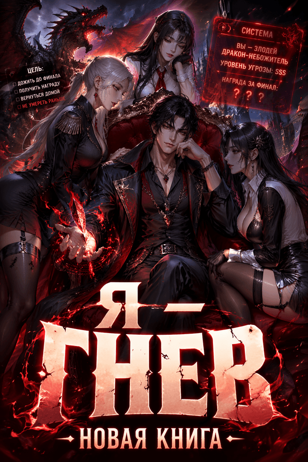 Я — гнев. Новая книга