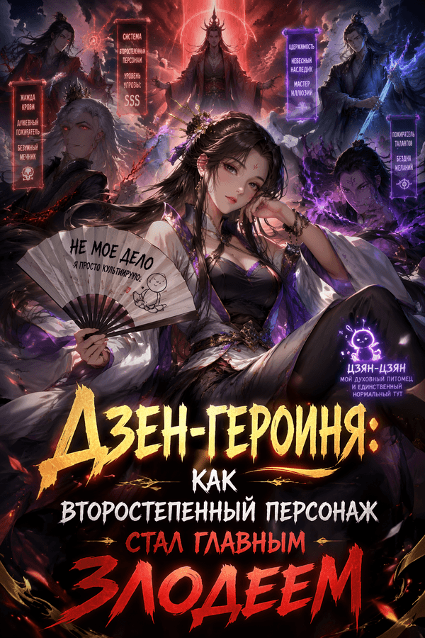Дзен-героиня: как второстепенный персонаж стал главным злодеем