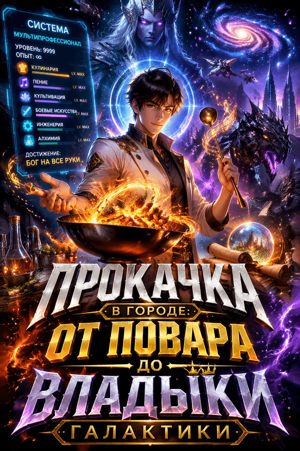 Прокачка в городе: от повара до владыки галактики