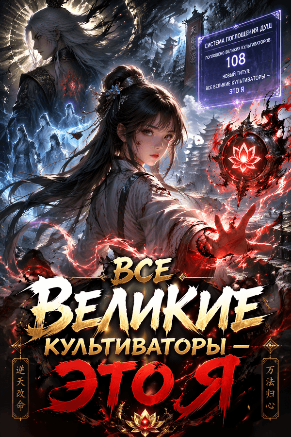 Все великие культиваторы — это я