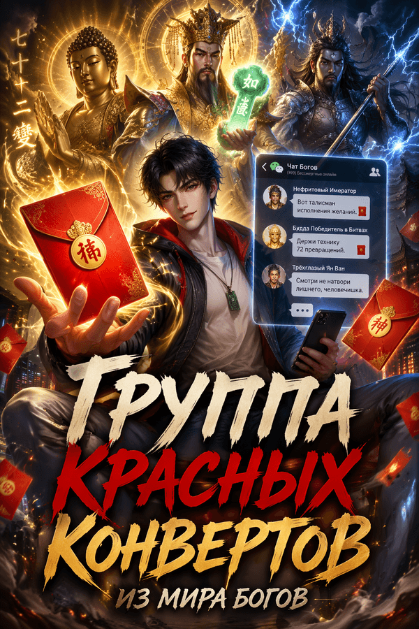 Группа красных конвертов из Мира Богов