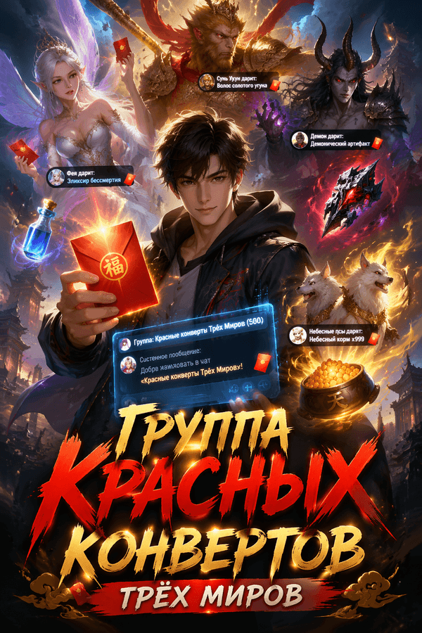 Группа красных конвертов трёх миров