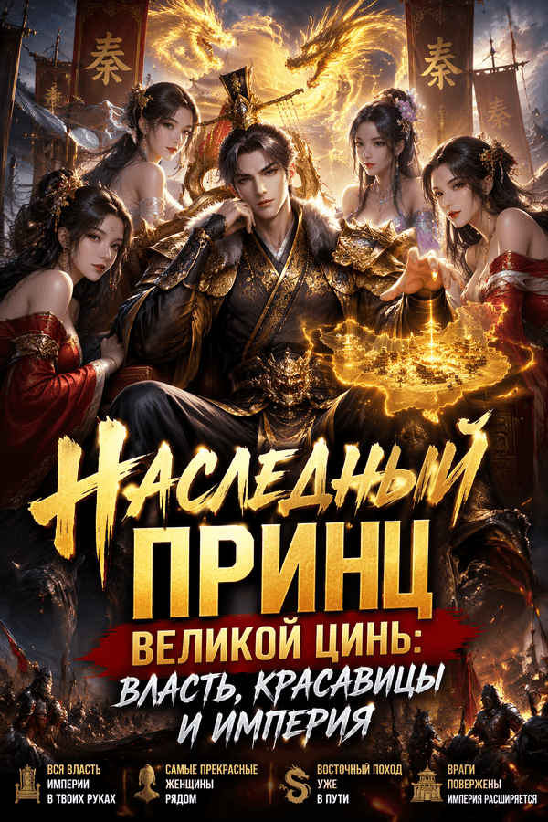 Наследный принц Великой Цинь: Власть, Красавицы и Империя