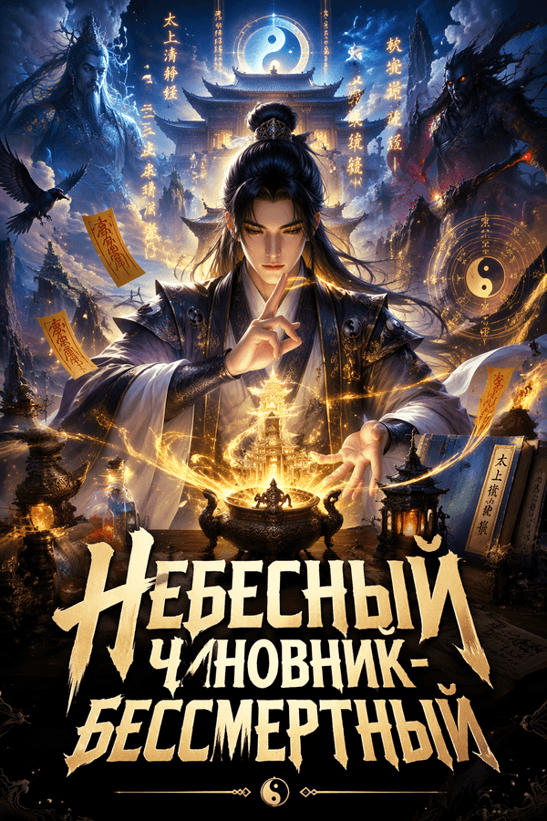 Небесный чиновник-бессмертный
