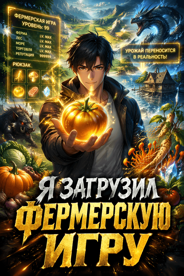 Я загрузил фермерскую игру