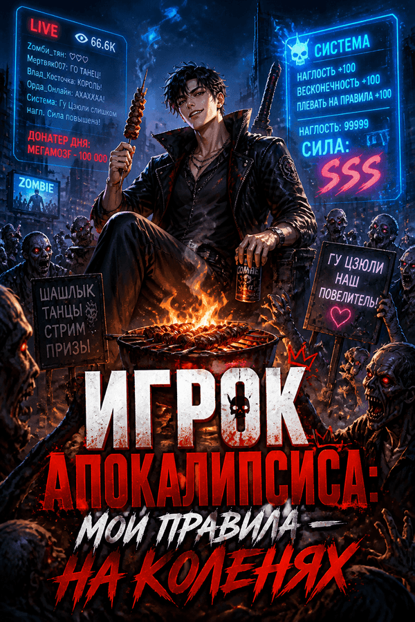 Игрок апокалипсиса: мои правила — на коленях