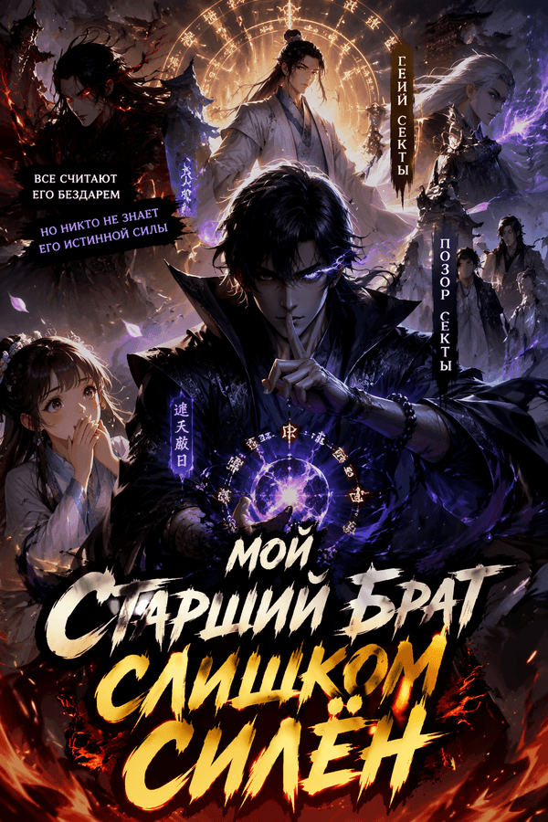 Мой старший брат слишком силён
