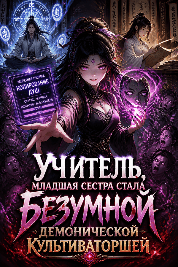 Учитель, младшая сестра стала безумной демонической культиваторшей