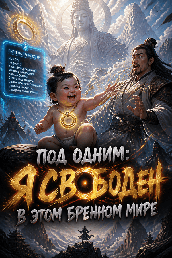 Под одним: Я свободен в этом бренном мире