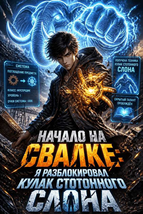 Начало на свалке: я разблокировал Кулак стотонного слона