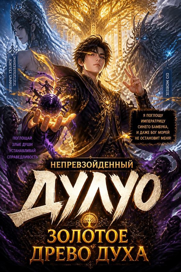 Непревзойденный Дулуо: Золотое Древо Духа