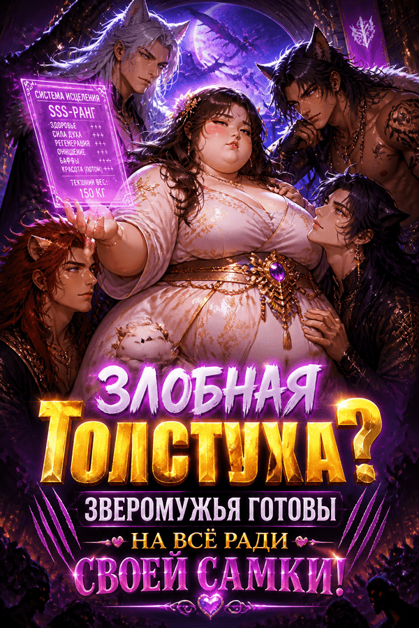 Злобная толстуха? Зверомужья готовы на всё ради своей самки!