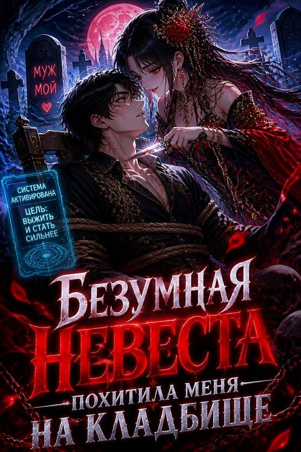 Безумная невеста похитила меня на кладбище
