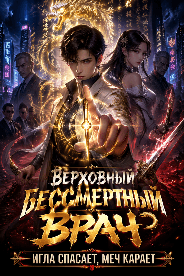 Верховный бессмертный врач: Игла спасает, меч карает