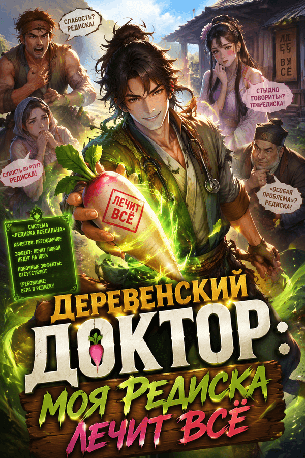 Деревенский доктор: Моя редиска лечит всё