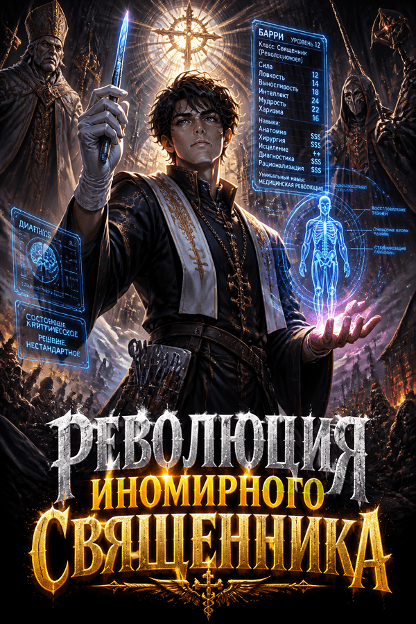 Революция иномирного священника