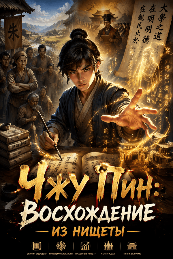 Чжу Пин: Восхождение из нищеты