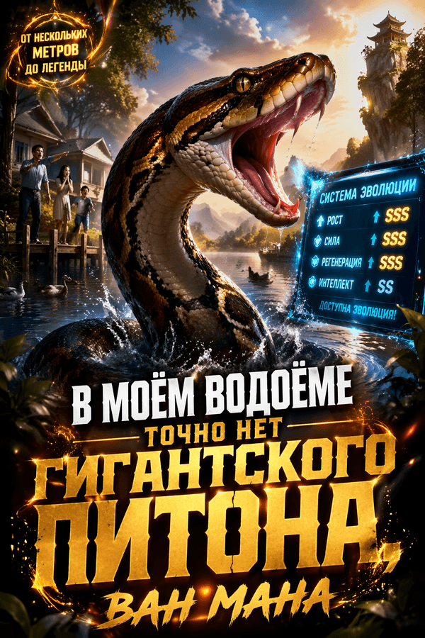 В моём водоёме точно нет гигантского питона, Ван Мана
