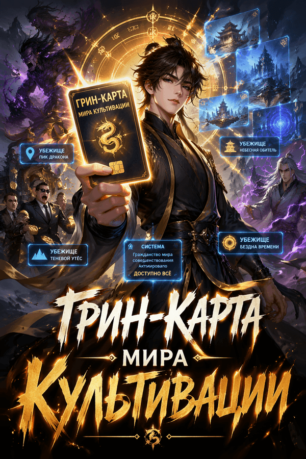 Грин-карта мира культивации