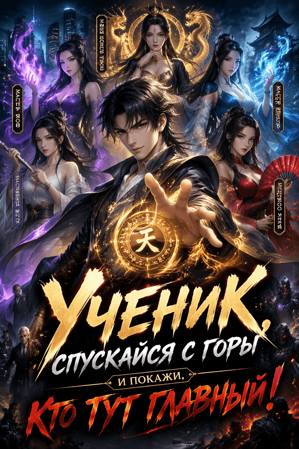 Ученик, спускайся с горы и покажи, кто тут главный!