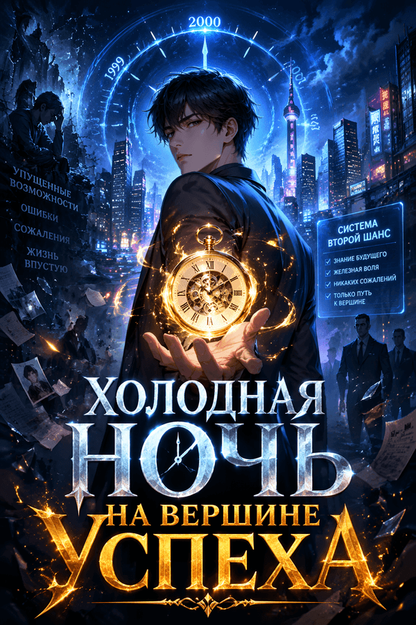 Холодная ночь на вершине успеха