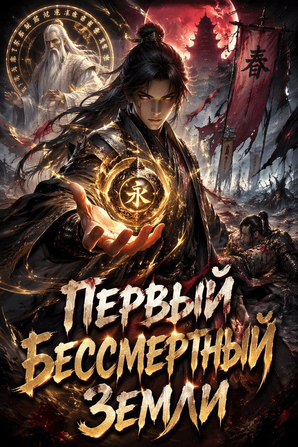 Первый бессмертный Земли