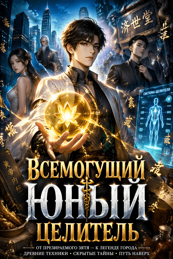 Всемогущий юный целитель