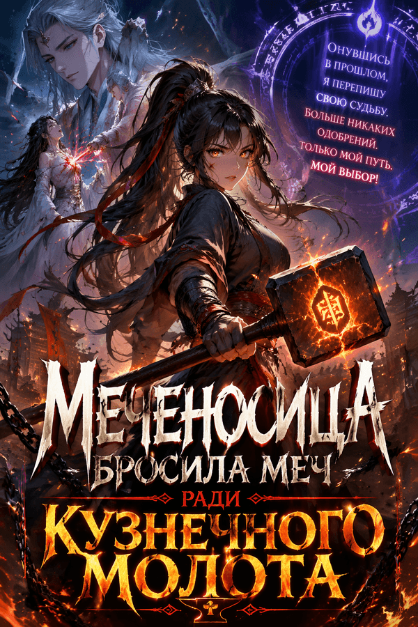 Меченосица бросила меч ради кузнечного молота
