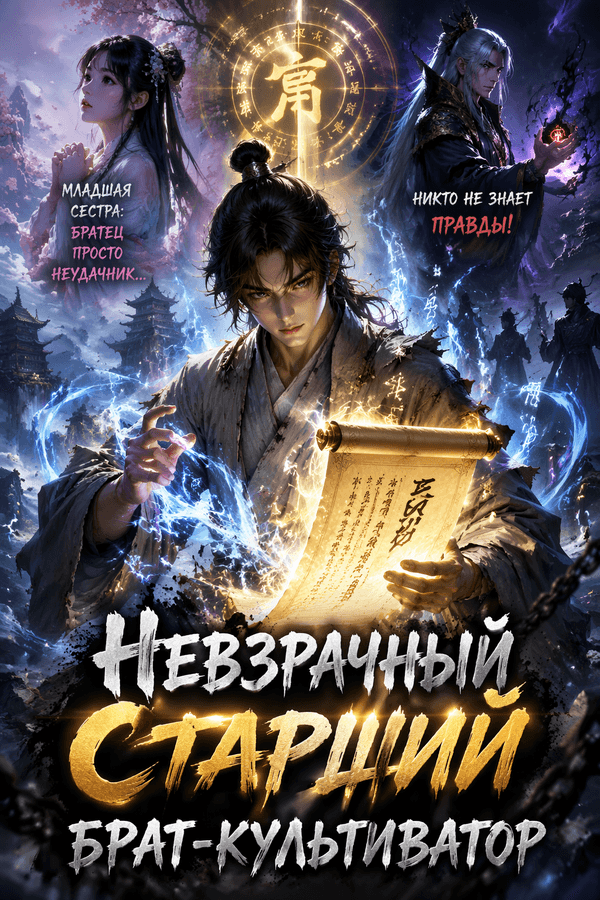 Невзрачный старший брат-культиватор