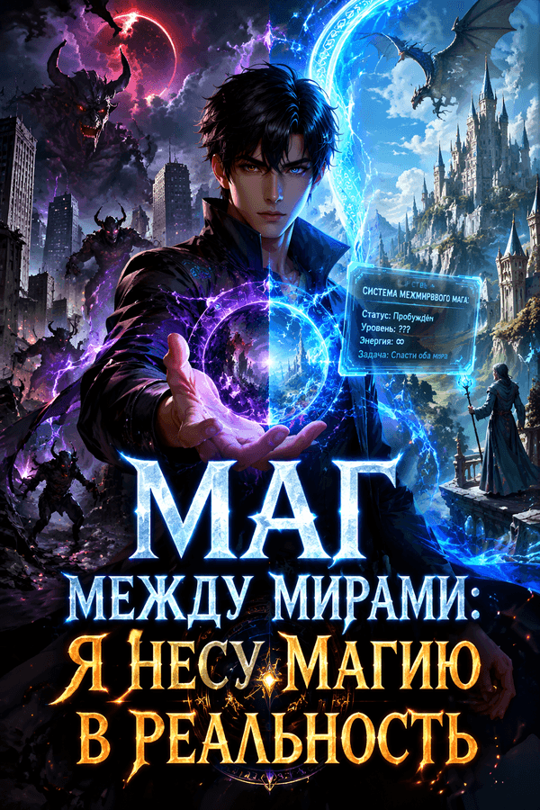 Маг между мирами: Я несу магию в реальность