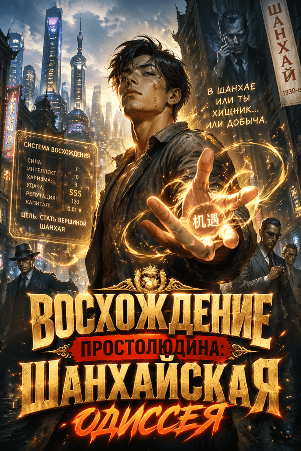 Восхождение простолюдина: Шанхайская одиссея