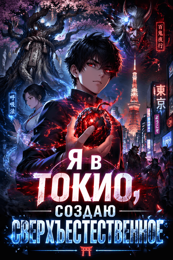 Я в Токио, создаю сверхъестественное