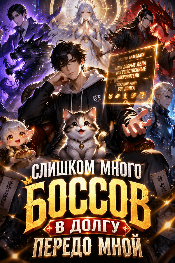 Слишком много боссов в долгу передо мной