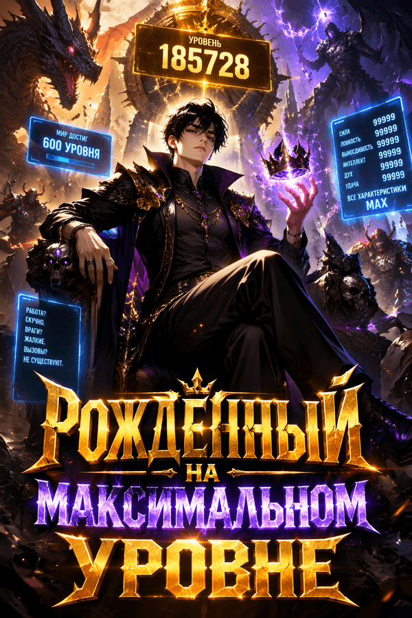 Рождённый на максимальном уровне