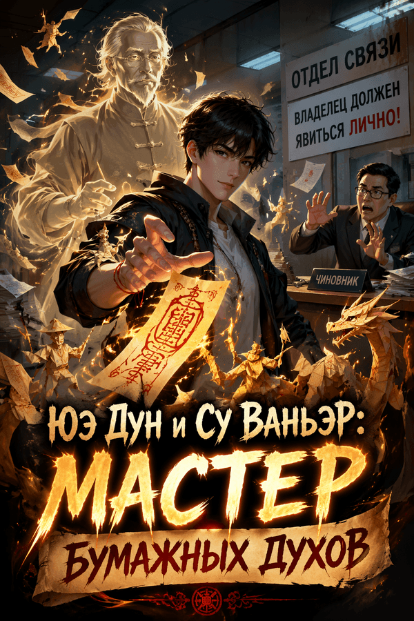 Юэ Дун и Су Ваньэр: Мастер бумажных духов
