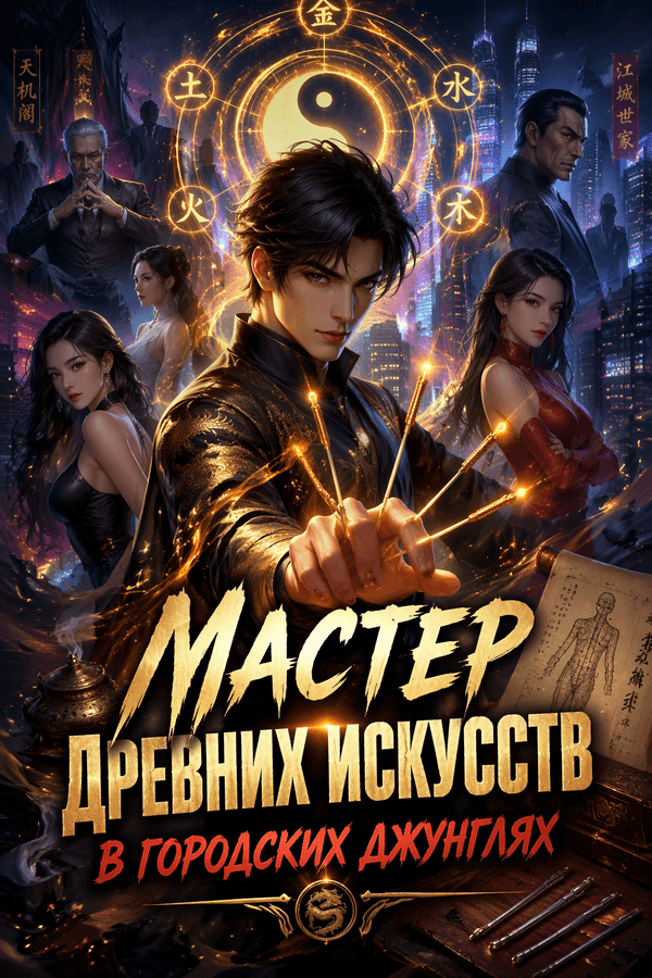 Мастер древних искусств в городских джунглях