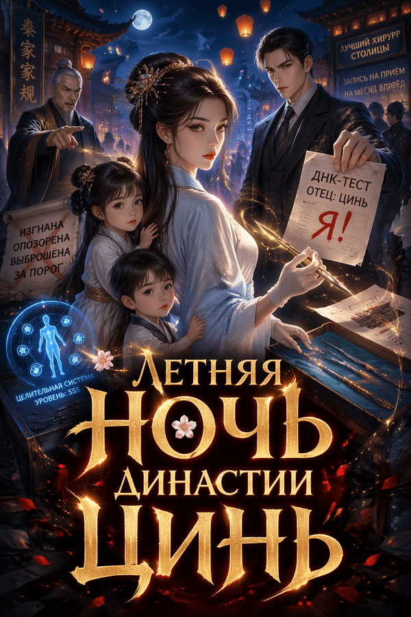 Летняя ночь династии Цинь