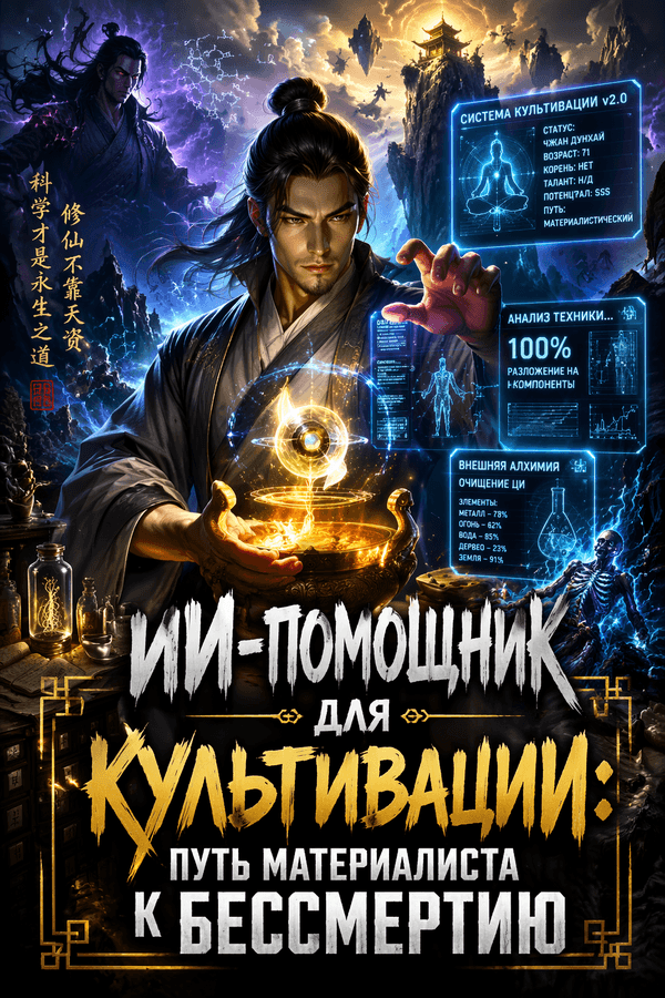 ИИ-помощник для культивации: путь материалиста к бессмертию