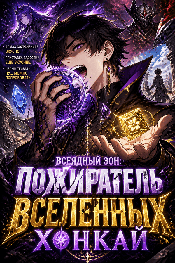 Всеядный Эон: Пожиратель вселенных Хонкай