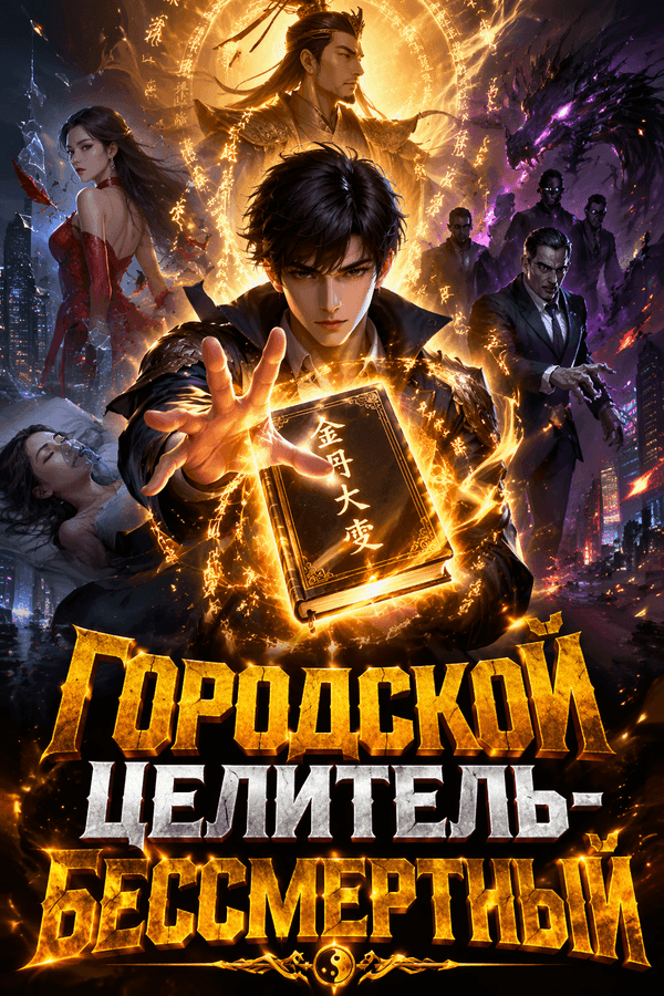 Городской целитель-бессмертный
