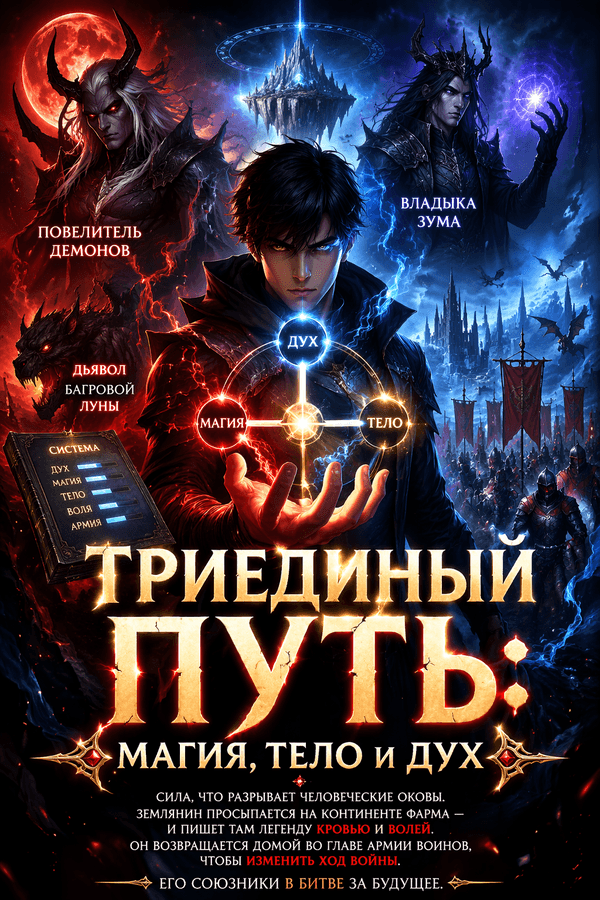 Триединый путь: магия, тело и дух