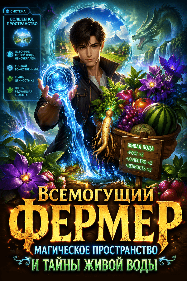 Всемогущий фермер: магическое пространство и тайны живой воды