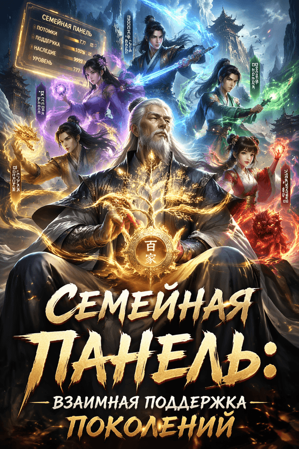 Семейная панель: Взаимная поддержка поколений