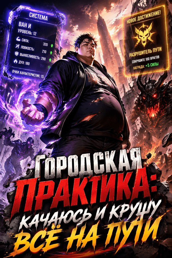 Городская практика: качаюсь и крушу всё на пути